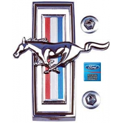1970 Mustang Grille Horse Medallion